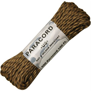 Marbles 1209H 100 Feet Parachute Cord FDE Camo with Nylon Construction C31 - FDE CAMO
