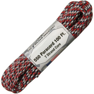 Marbles 1194H 100 Feet Parachute Cord Republic with Nylon Construction