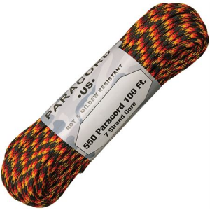 Marbles 1195H 100 Feet Parachute Cord Oktoberfest with Nylon Construction