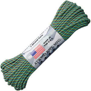 Atwood 1253H Parachute Cord Technicolor