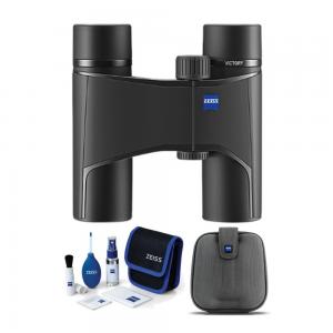 ZEISS 8x25 Victory Pocket Binoculars with Lens Cleaning Kit 522038-ZEISS_K1