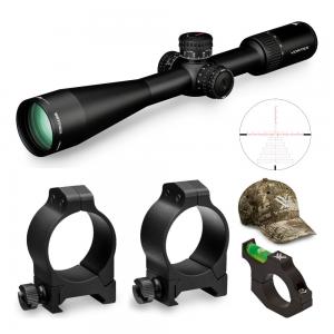 Vortex Viper PST Gen II 5-25x50 FFP scope (EBR-7C MRAD Reticle) field specialist Outfit Bundle 663701826456