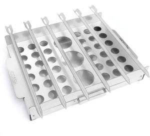 Hot Ash 5 in 1 Grill Rack, Stainless Steel, 500247 664816003565