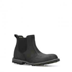 Muck Boots Men's Waterproof Chelsea Boots, Black, 11, LMC-000-BLK-110