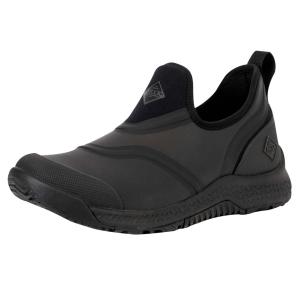 The Original Muck Boot Company Outscape Low Shoes for Men - Solid Black - 14M OSS-001-BLK-140