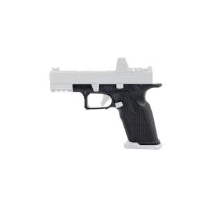 Icarus Precision, A.C.E. X, Grip Module, Fits Zev OZ9 X, Aluminum Construction, Anodized Finish, Black 