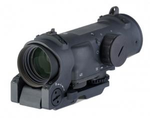 Elcan SpecterDR Dual Role 1-4x Optical Sight, Integral A.R.M.S. Picatinny Mount, Anti-Reflection Device, 7.62, CX5396 Ballistic Reticle, Black, DFOV14-C2 665950000025