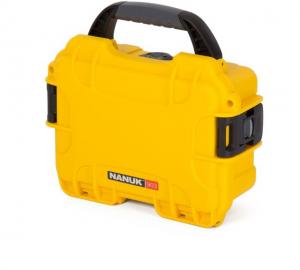 Nanuk 903 Hard Plastic Waterproof Case, Yellow 903-0004