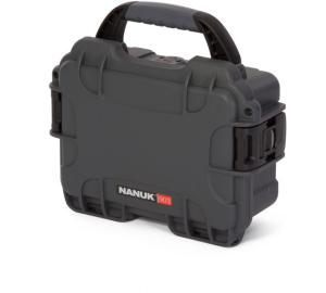 Nanuk 903 Hard Plastic Waterproof Case, Graphite 903-0007