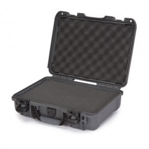 Nanuk 910 Hard Plastic Waterproof Case, Graphite 910-1007