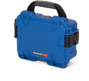 Nanuk 903 Hard Plastic Waterproof Case, Blue 903-0008