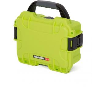 Nanuk 903 Hard Plastic Waterproof Case, Lime 903-1002