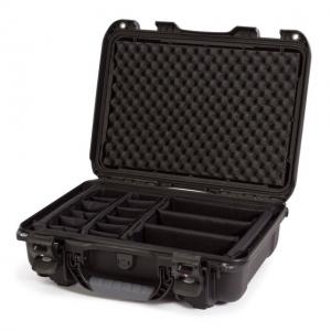 Nanuk 923 Nanuk Hard Case w/ Padded Divider, Black, 923-2001