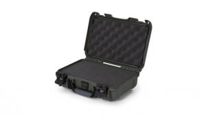 Nanuk 909 Case with Foam, Olive, Small, 909-1006 9091006