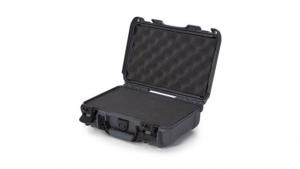 Nanuk 909 Case with Foam, Graphite, Small, 909-1007 9091007