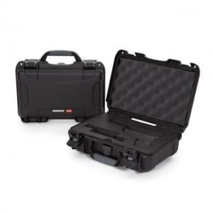 Nanuk 909 Case with Foam for Glock, Black, Small, 909-GLOCK1 909GLOCK1