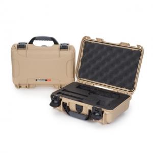 Nanuk 909 Case with Foam for Classic Gun, Tan, Small, 909-CLASG0 909CLASG0
