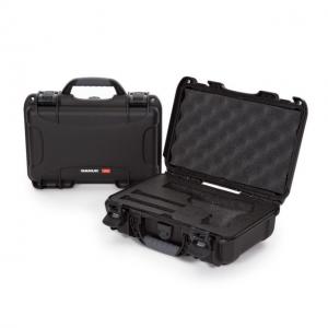 Nanuk 909 Case with Foam for Classic Gun, Black, Small, 909-CLASG1 909CLASG1