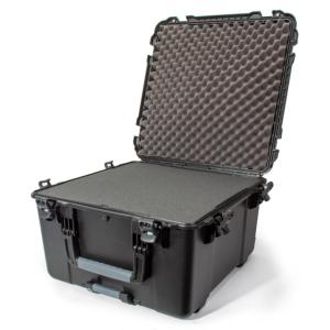 Nanuk Case 970 w/foam, Black, Large, 970-1001