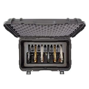 Nanuk Case 938 w/Foam Insert For 6Up Black Large 