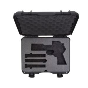 Nanuk Case 910 w/Foam For Pistol Optic Ready, Black, Medium, 910S-080BK-0A0-21312 910S080BK0A021312