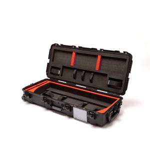 Nanuk Case 991 - Bow Case, Black, Large, 991S-080BK-0A0-C1477 