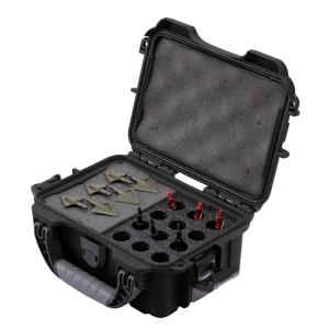 Nanuk 903S080BK0A0C1538 Broadhead Holder Black Case Shell-ABS
