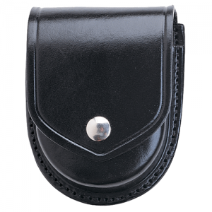 500D Compact Round Double Handcuff Case A500D-BW-V
