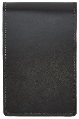 Aker Leather Model 583 4" x 7" Notebook Cover | Plastic | LAPoliceGear.com A583_003