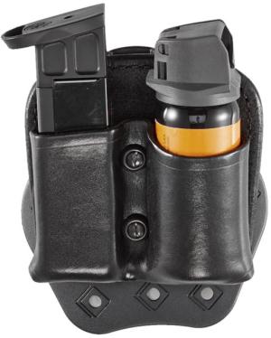 Aker Leather Aker - 617 D.m.s. Combo Mag And 2 Oz. Mace Case - A617BPRU-3 666406063386