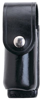 Aker Leather Model 575 2 Oz. Mace Case, Plain, Black, A575-BP A575BPCH
