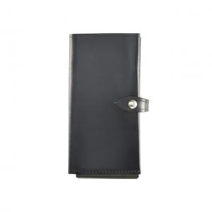 Aker Leather Model 581 Double Citation Book Cover, Plain, Black, A581-BP 666406114293