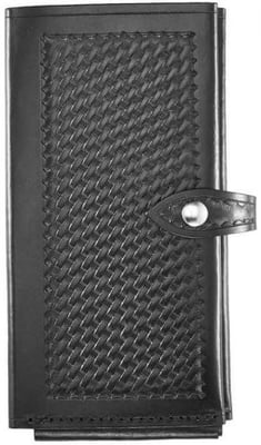 Aker Leather Model 581 Double Citation Book Cover | LAPoliceGear.com A581_002