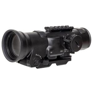 Elcan SpecterDR 1.5x/6x 7.62 BDC Black Scope w/Flip Covers, ARD & A.R.M.S. Levers DFOV6-B146-C20 DFOV6-B146-C20