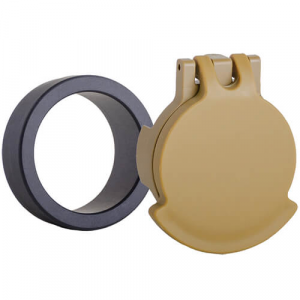 Tenebraex Objective Flip Cover w/ Adapter Ring RAL8000/Blk for Vortex Razor HD and Viper PST Gen II 1-6x24 VRR024-FCR VRR024-FCR