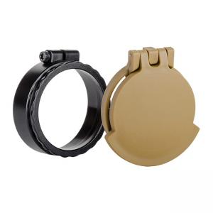 Tenebraex Ocular Flip Cover w/ Adapter Ring for S&B 3-27x56 UAR014-FCR UAR014-FCR
