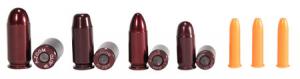 A-Zoom 16190 Snap Caps NRA Instructor .22/.380/9mm/40S&W/45ACP Aluminum 12 666692161902