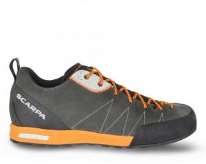 Scarpa Gecko Approach Shoes - Men's, Shark/Tonic, Medium, 43.5, 72601/350-SrkTon-43.5
