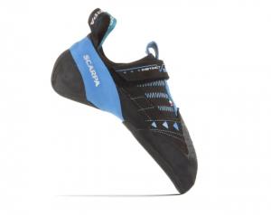 Scarpa Instinct VSR Climbing Shoes, Black/Azure, 37.5, 70015/000-BlkAzr-37.5