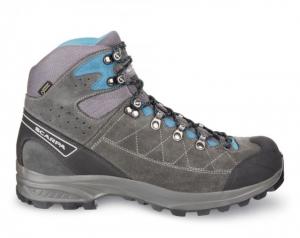 Scarpa Kailash Trek GTX Hiking Shoes - Men's, Shark Grey/Lake Blue, 42, 61056/200-SrkgryLkblu-42 61056/200SrkgryLkblu42