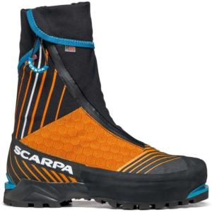 Scarpa Phantom Tech Mountaineering Shoes, Black/Bright Orange, 46, 87425/210-BlkBorg-46