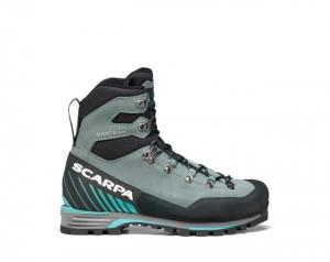 Scarpa Manta Tech GTX Mountaineering Shoes - Women's, Conifer/Green Blue, 39.5 EU, 87506/202-ConGblu-39.5