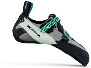 Scarpa Veloce Climbing Shoes - Women's, Light Grey/Maldive, 37 Euro, 70065/002-LtgryMal-37