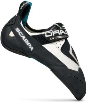 Scarpa Drago LV Climbing Shoes, White, 37, 70029/000-Wht-37