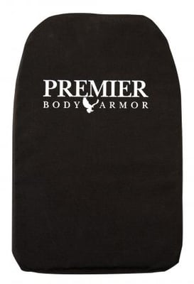 Premier Body Armor BAG ARMOR INSERT BLACK VERTX TRANSIT BPP9027