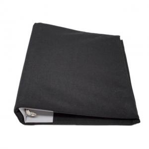 Premier Body Armor Ballistic 3 Ring Binder Cover Cordura, Black, 1/2 in to 2 in Binder, BC - 9031