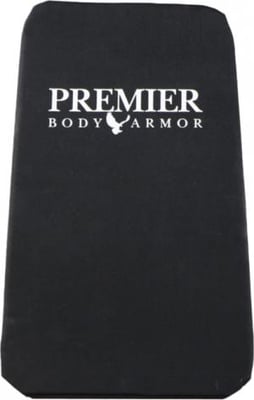 Premier Body Armor Vertx Gamut 2.0 Level IIIA Bulletproof Backpack Insert, Black, 11 x 18, BPP-9003 667380806693