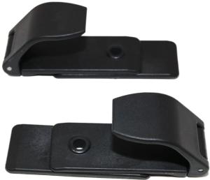 Wilder Tactical SRD, Strap Retention Device, Black, SRDBK2P