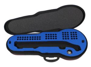 Peak Case Mossberg 590 Shockwave/Tac-14 Home Defense Violin Case, 34in, Black, PeakShockTac PeakShockTac