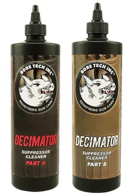 Bore Tech BTCQ30816AB Decimator Suppressor Cleaner A & B 16oz BTCQ30816AB